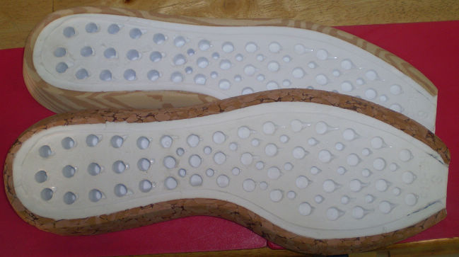 pu foam midsole/footbed