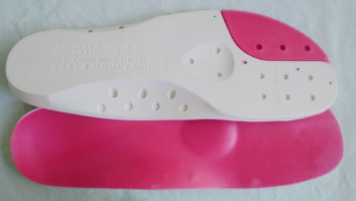 dual-density shock absorption PU Insole