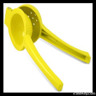 Amco Yellow Lemon Squeezer Citrus Juicer