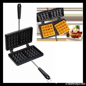 Kitchen Craft Non Stick Twin Waffle Maker