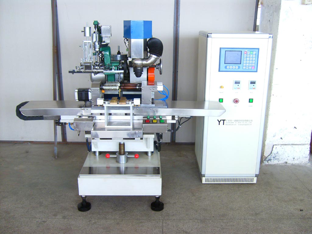 CNC tufting machine---CNC 3-axis double head drilling machine