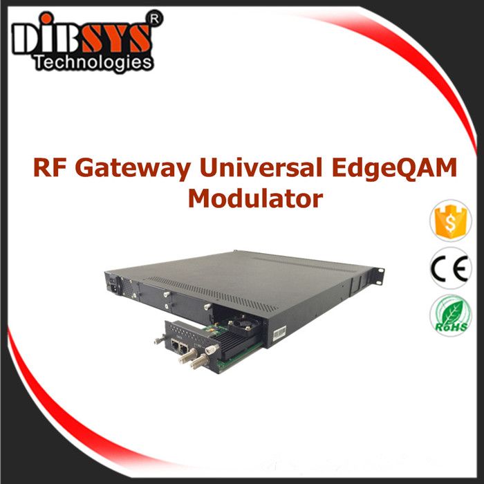 Broadcast EdgeQAM Modulator