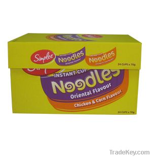 Corrugated Cardboard Noodles Carton