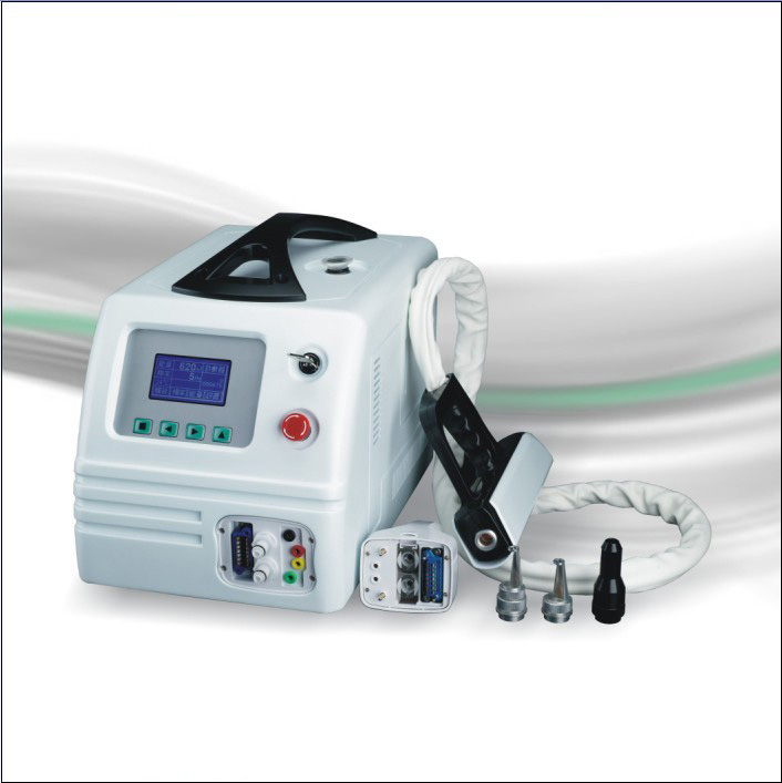 Portable YAG Laser remove Tattoo machine