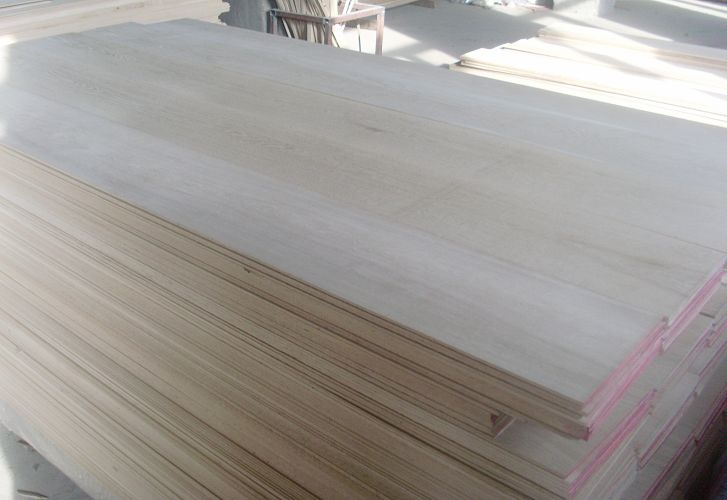 oak veneer/board for engineered flooring