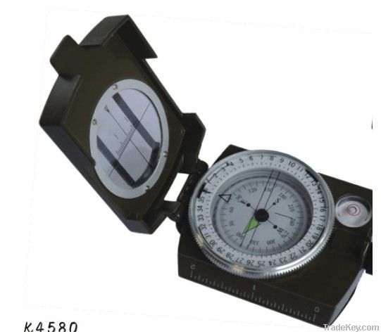 metal military compass