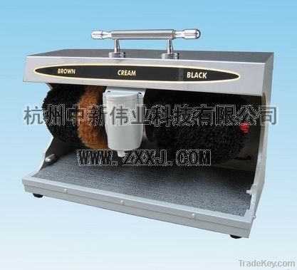 Shoe Shiner /  Shoe Polishing Machine