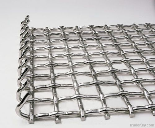 Crimepd Wire Mesh