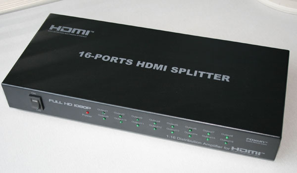 16 PORT HDMI  Splitter