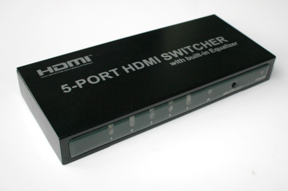 HDMI 5*1 Switcher