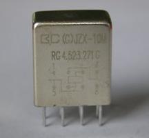 JZX-10M(G) Miniature Hermetically Sealed Relay