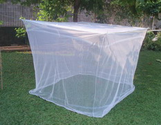 Anti-insect mosquito net (LLIN)