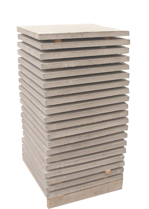 core of Calcium sulfate raised access floor