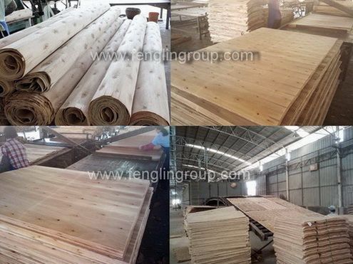 Eucalyptus Veneer Sheets