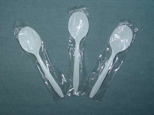 plastic cutlery