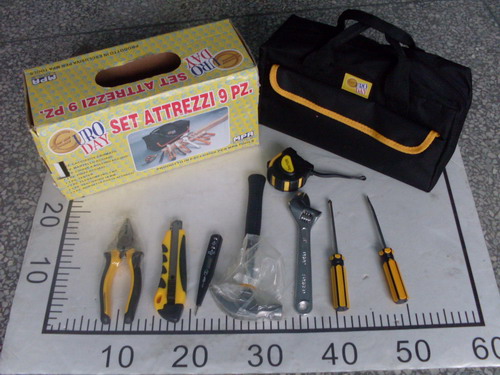 9pc tool bag