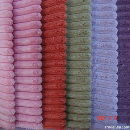 8w Modal Cotton Nylon Dyed Warp Stretch Corduroy