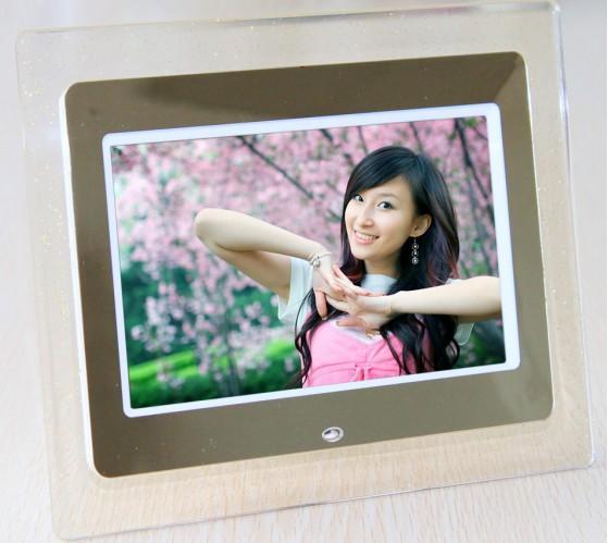 7 inch anolog screen digital photo frame