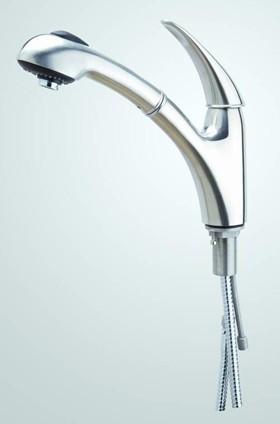 stainless steel faucet