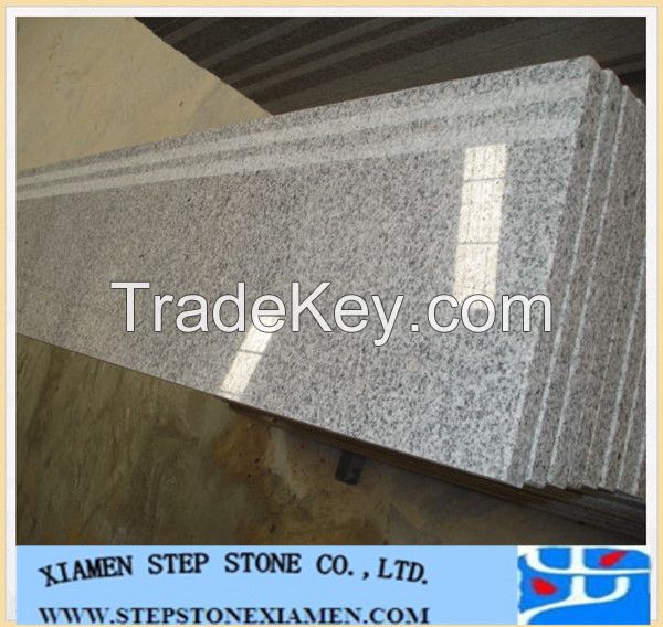 High Polished Chinese Natural Granite Anti-slip Stairs G603, G664, G687