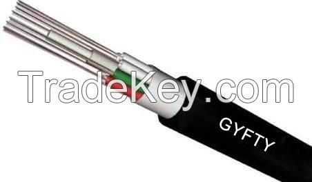 Optical Cable, Low Price, Good Quality, GYFTY Fiber Optic Cable