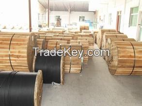 Optical Fibre Cable, Layerstranded Reinforced Armored and Double Sheathed Optical Cable(GYTA53), Low Price, Good Quality