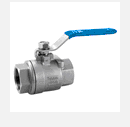 2PC Inside Thread Ball Valve