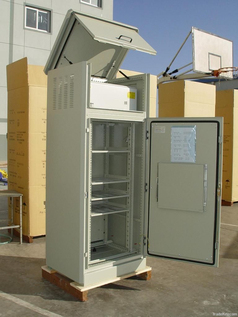 Electronic Instrument Enclosure, Distribution box control box network