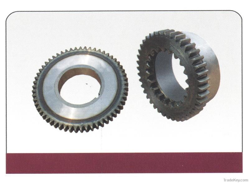 high precision grinding gear, Spiral helical gears, Large Grinding Gear