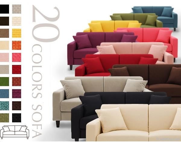 SF-1012 season colorfull sofa , fabric sofa with lower price