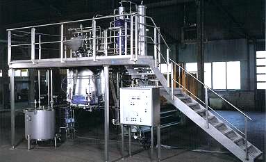 Technology &amp; Machinery For Manufacturing Herbal Extracts