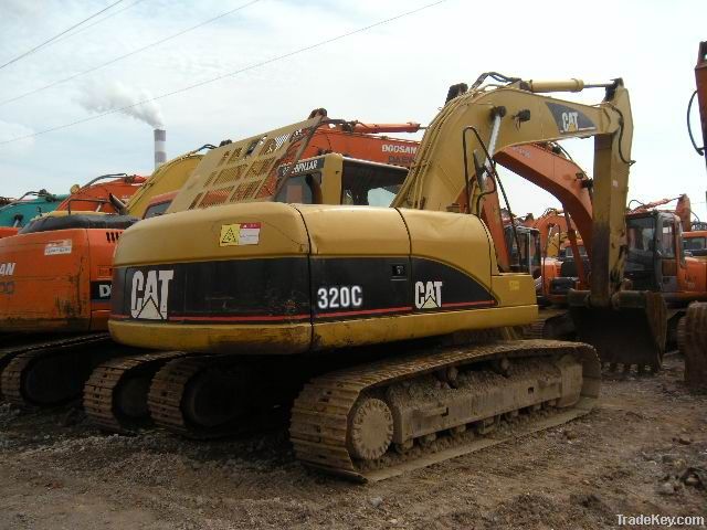 Used CAT 320C Excavator