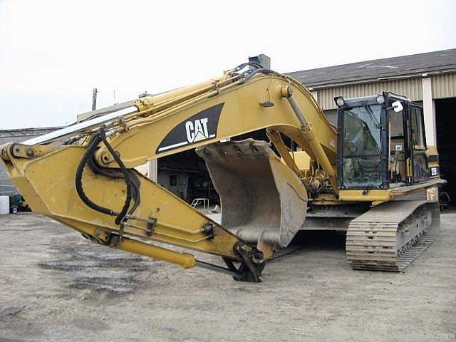 Used CAT 325B excavator