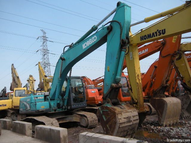 Used Kobelco Excavator (SK200)