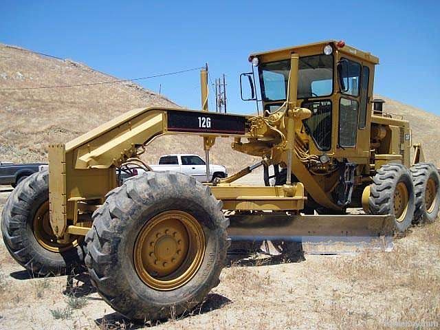 Used CAT Grader (12G)