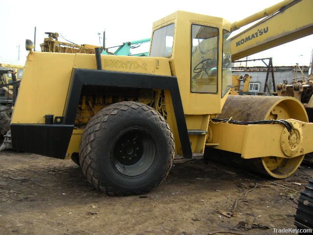 Used BOMAG Road Rollers (BW217D-2)