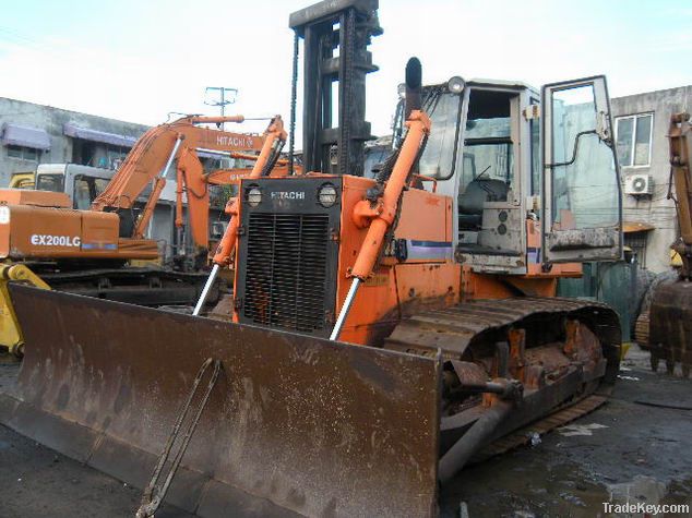 Used Hitachi DX175 crawler bulldozer