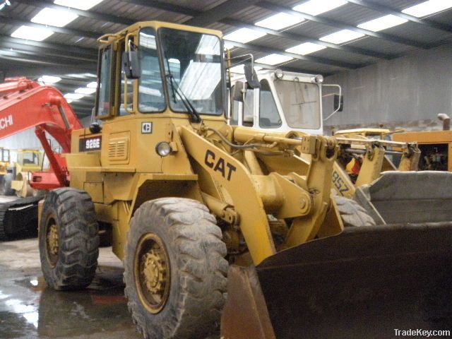 Used CAT 926E wheel loader