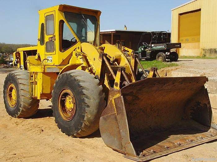 Used Caterpillar 966C wheel loader