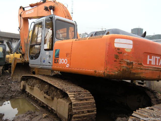 Used Hitachi EX300-5 crawler excavator