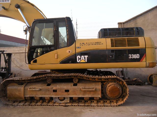 Used Caterpillar Crawler Excavator (336D)