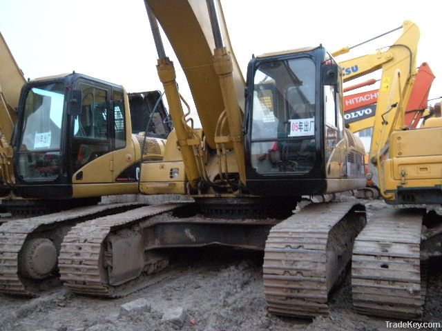 Used Caterpillar 325C crawler excavator