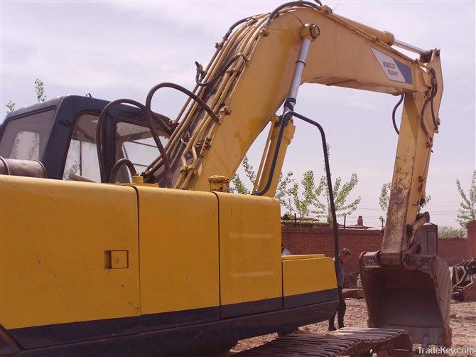 Kobelco SK200-3 crawler excavator