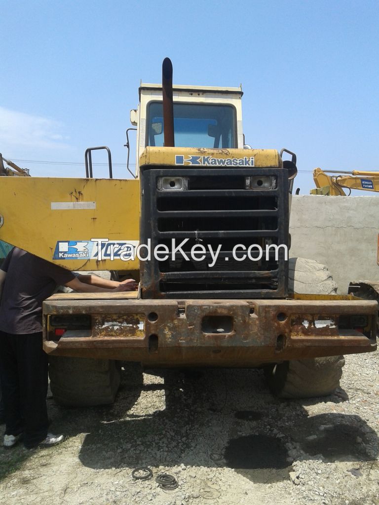 used kawasaki 70Z-3 wheel loader