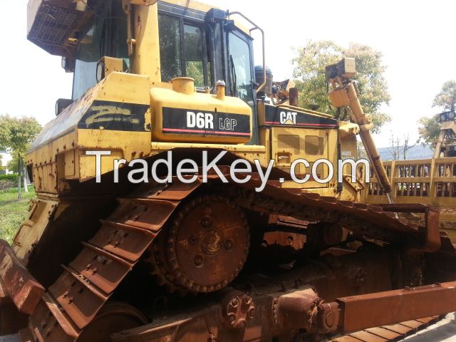 used caterpillar D6R bulldozer