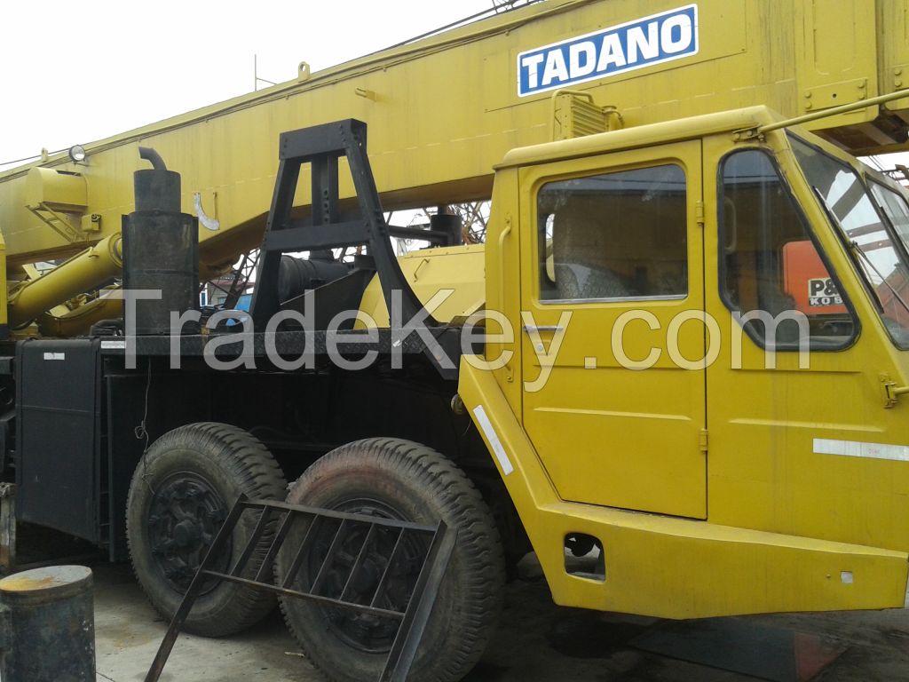 used tadano  80 ton crane