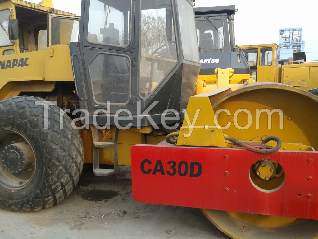 used dynapac CA30D road roller 