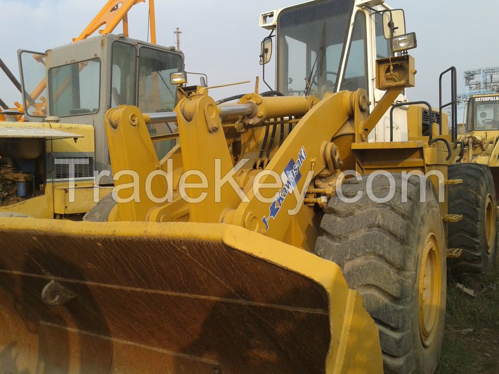 used kawasaki KLD90Z-3 loader