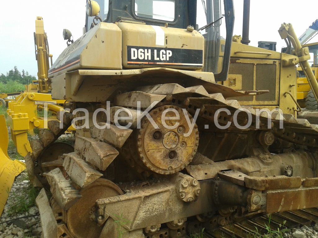used caterpillar D6H LGP bulldozer