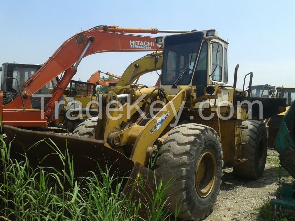 used kawasaki 70Z-3 wheel loader 